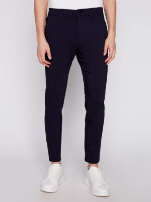 Pantalon Projek Raw 144106 au look habillé extensible et confortable couleur marine