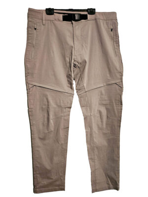 Projek Raw 144123 zip-off pants convertible into stretchy and comfortable black Bermuda shorts