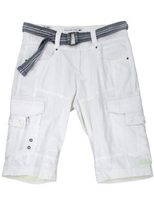 Capri Projek Raw 142870 en coton style cargo blanc