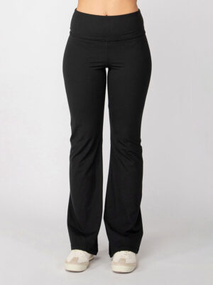Pantalon noir Dex 2422220D extensible enfilable