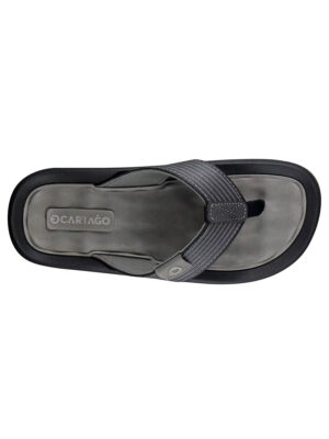 Sandale Cartago Dunas 82614-22912 confortable couleur gris foncé