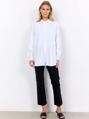 Blouse blanche Soya Concept 40261 chemisier over size