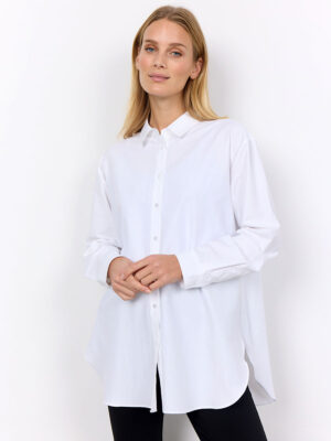 Blouse blanche Soya Concept 40261 chemisier over size