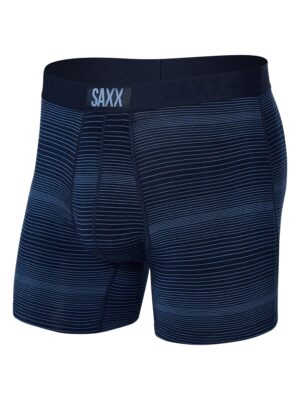 Boxer SAXX Vibe SXBM35-VSM super doux avec rayures marine