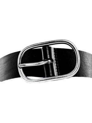 Ceinture Rayata LF6988 en cuir véritable noir