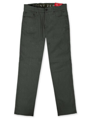 Jeans Point Zero 7369507 de couleur olive avec taille flex extensible et confortable